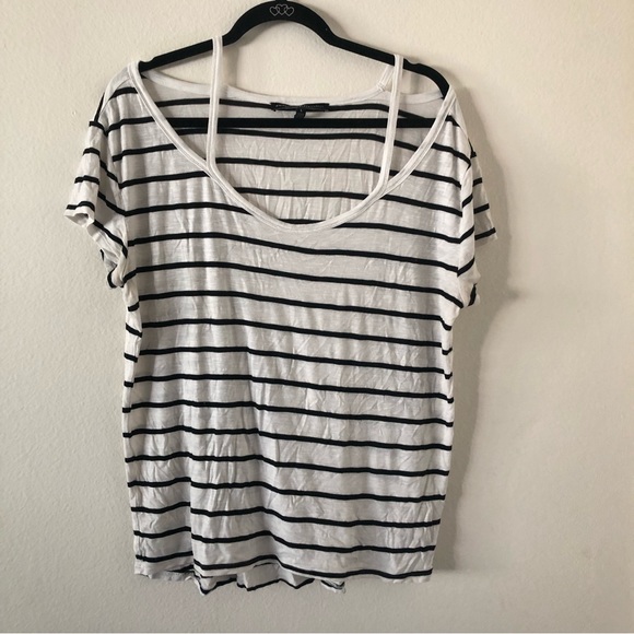 White House Black Market Tops - White House black market t shirt